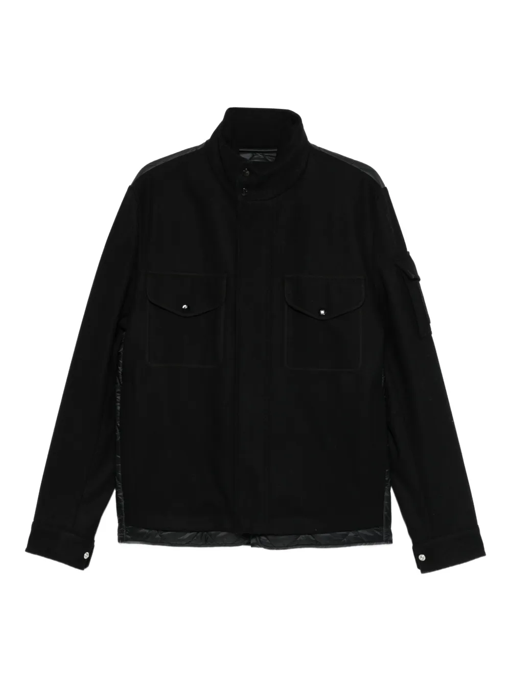 Moncler Gewatteerd jack Zwart