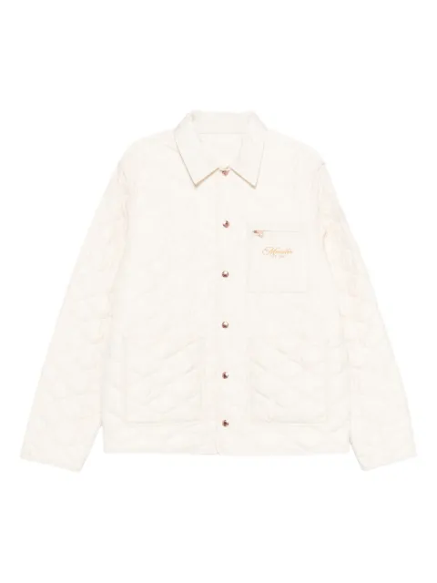 Moncler Kastos quilted shirt jacket