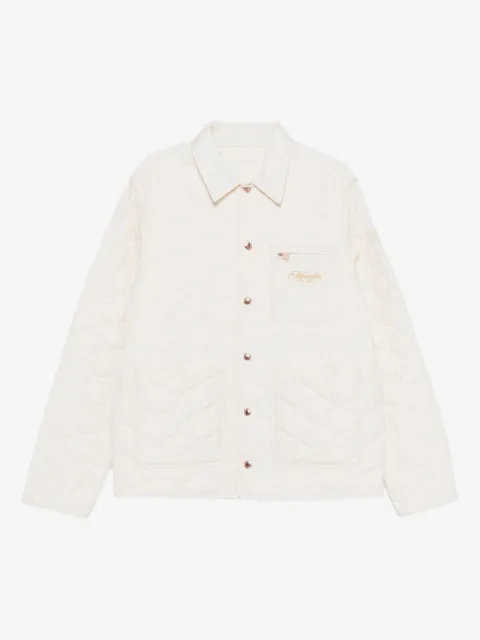 Moncler Kastos quilted shirt jacket