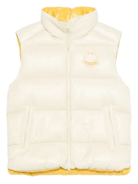 Moncler Colete Lipsi matelassê com logo