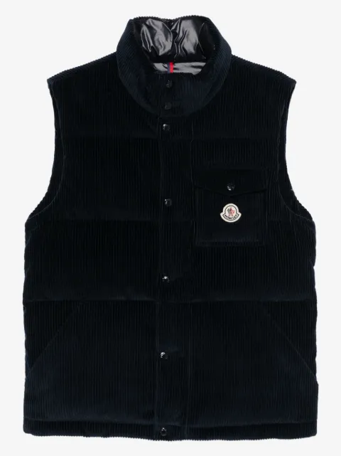 Moncler Agen corduroy vest