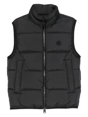 Moncler Barraux ベスト | ブラック | FARFETCH JP