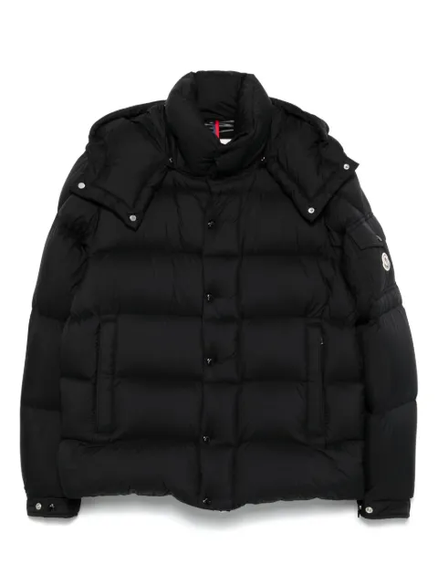 Moncler hooded quilted jacket