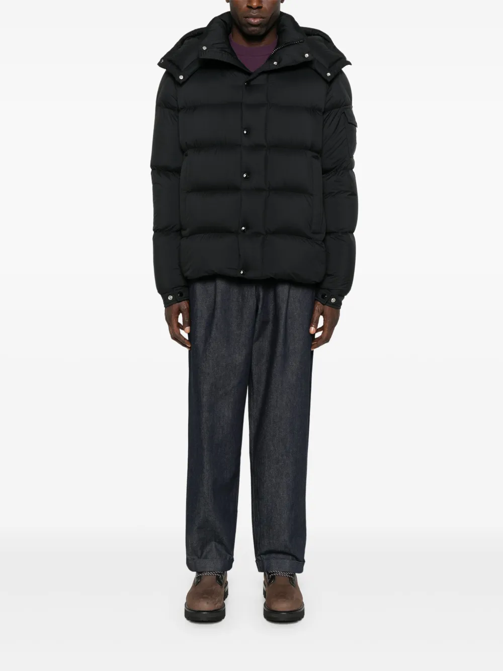 Moncler Giacca trapuntata con cappuccio | Piumini | Image 2