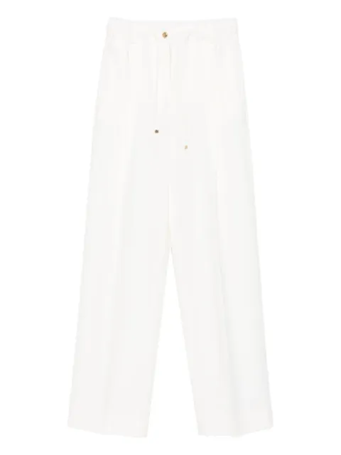 Moncler drawstring pleated trousers