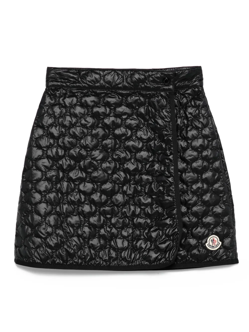 Moncler Gewatteerde mini-rok Zwart