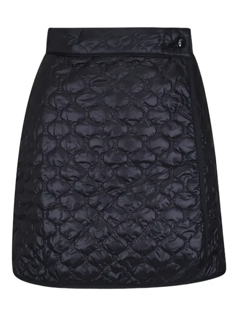 Moncler quilted mini skirt