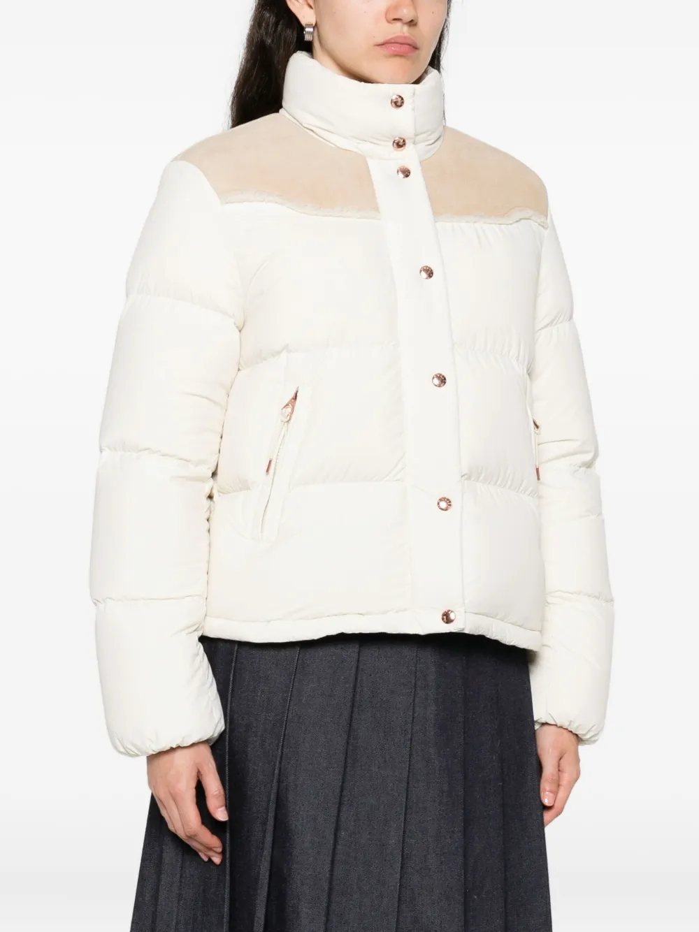 Moncler Angelys Jacke In White