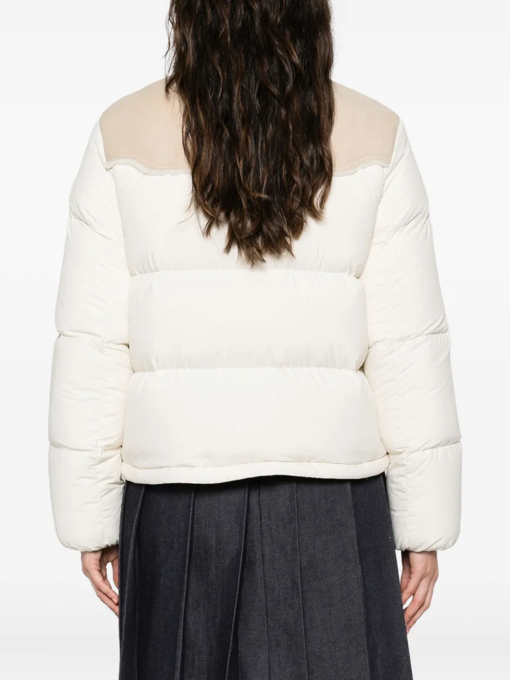 Moncler Angelys Jacke In White