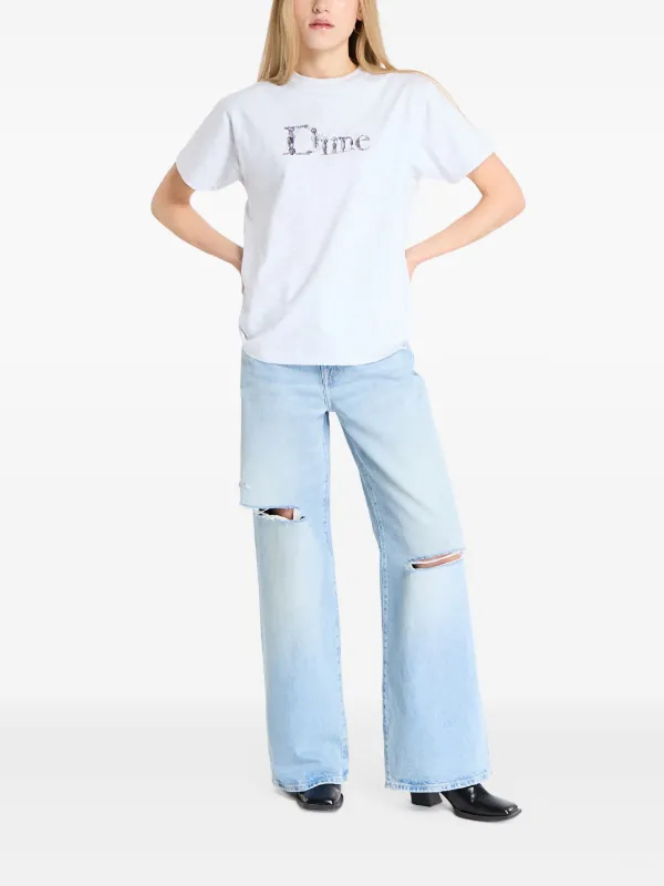 Dime Camiseta Classic Steampunk | Branco | FARFETCH BR
