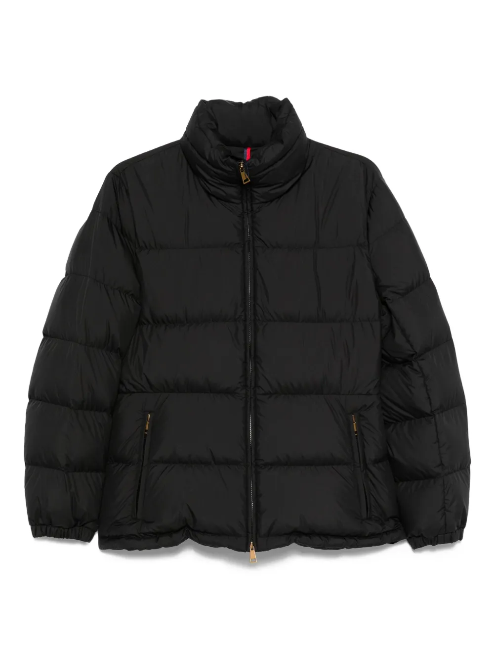 Moncler Gewatteerd donsjack Zwart