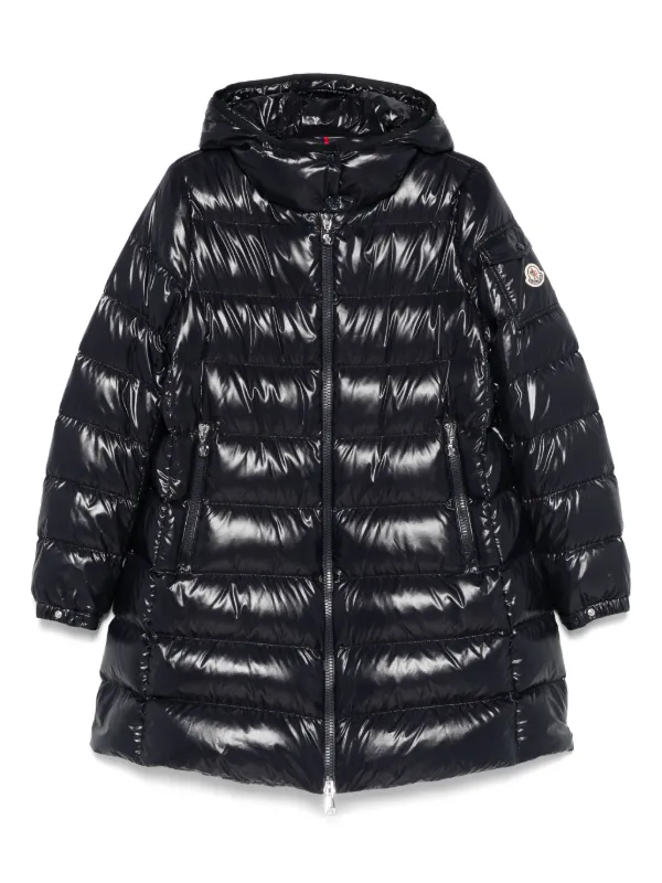 MONCLERコート Moncler Courcelles コート | ブルー | FARFETCH JP
