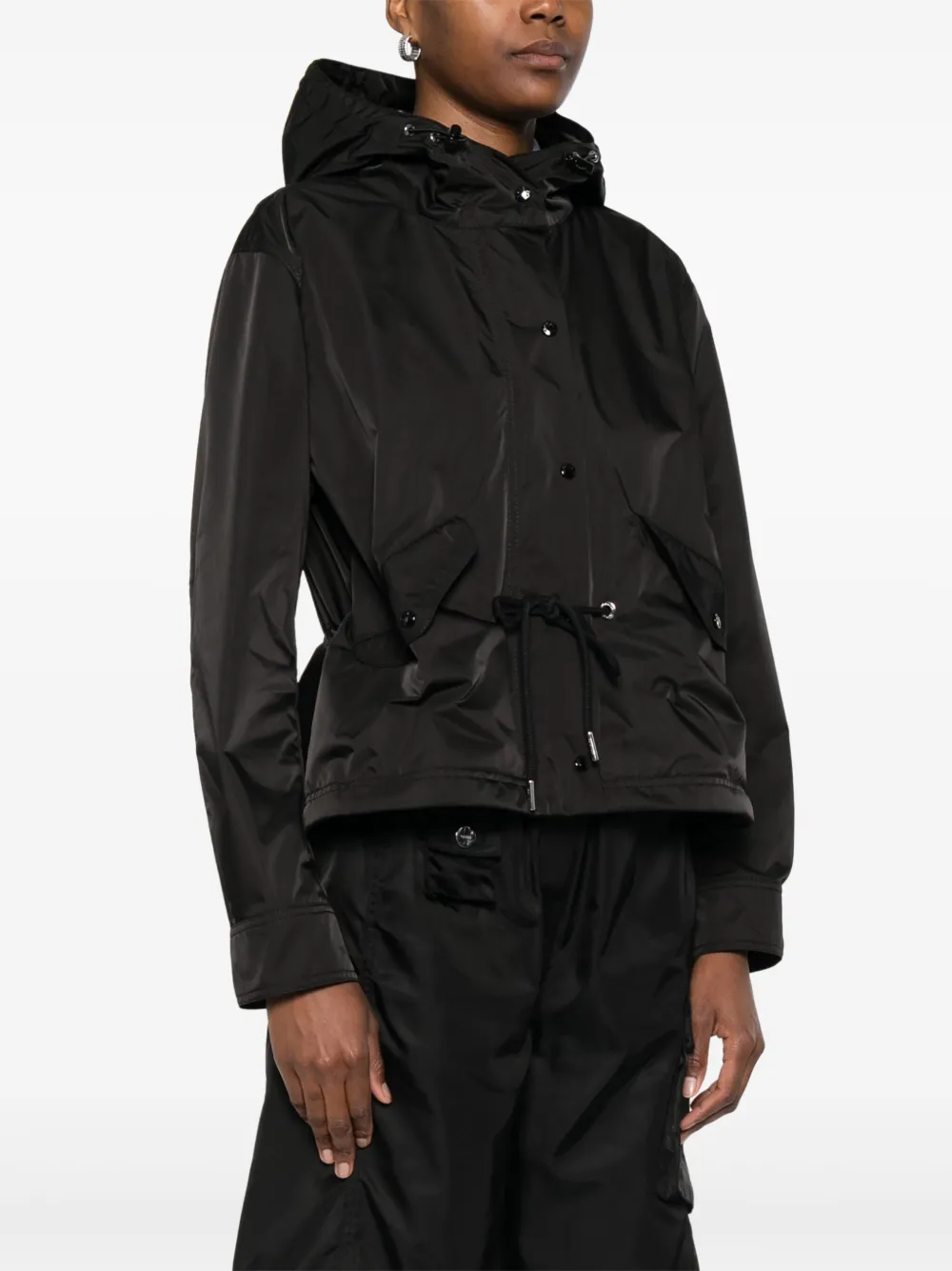 Shop Moncler Noizay Short Parka