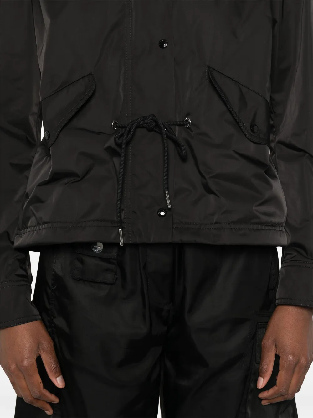 Shop Moncler Noizay Short Parka