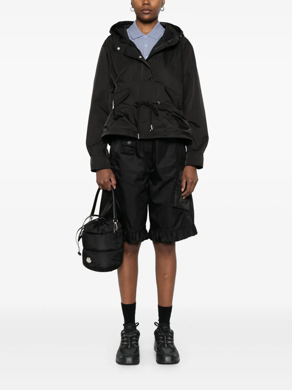 Shop Moncler Noizay Short Parka