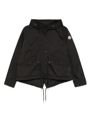 Moncler Noizay Short Parka | Black | FARFETCH