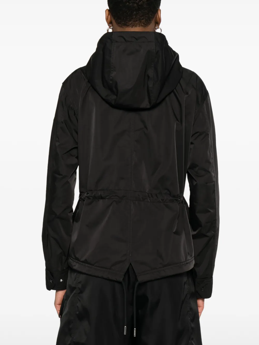 Shop Moncler Noizay Short Parka