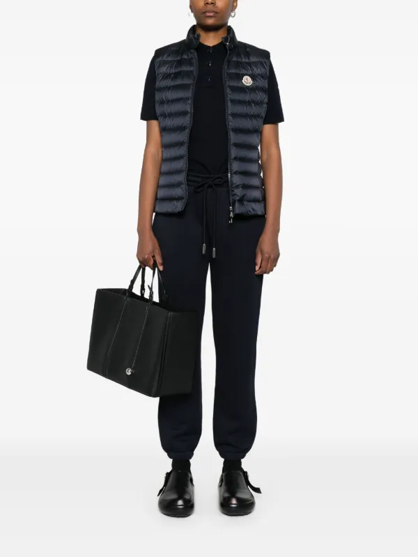 Moncler Igens Vest | Blue | FARFETCH AO