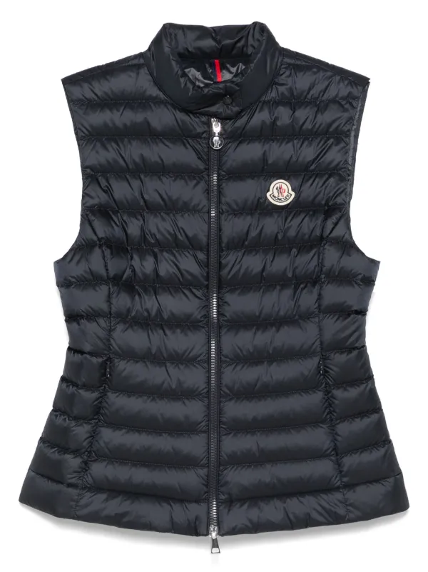 Moncler Igens Vest | Blue | FARFETCH AU