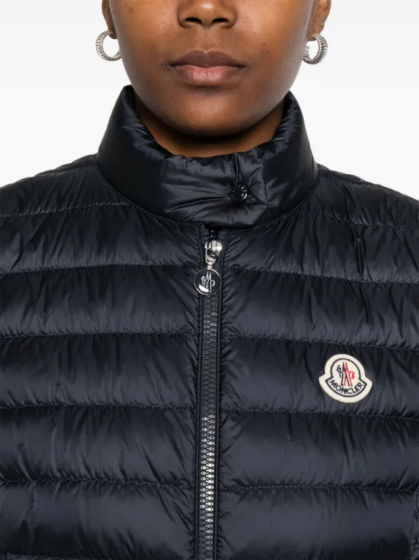 Moncler Igens Quilted Gilet | Blue | FARFETCH BN