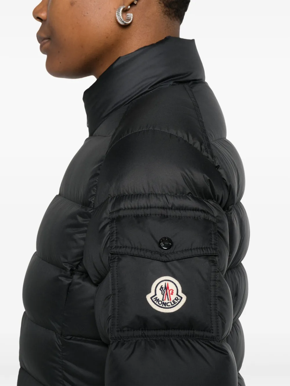 Moncler Igesse jack Zwart