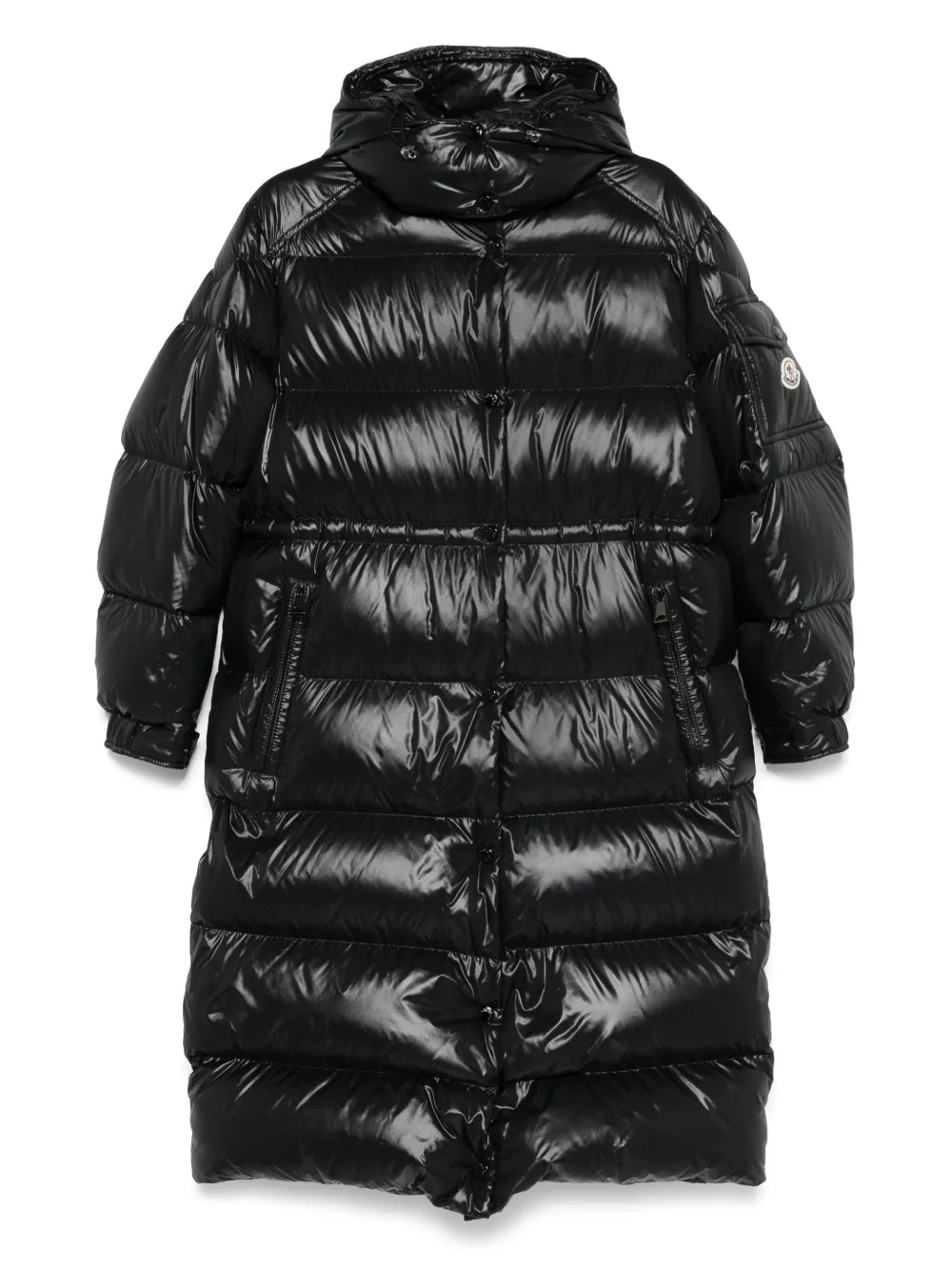 Moncler Cavettaz jas Zwart