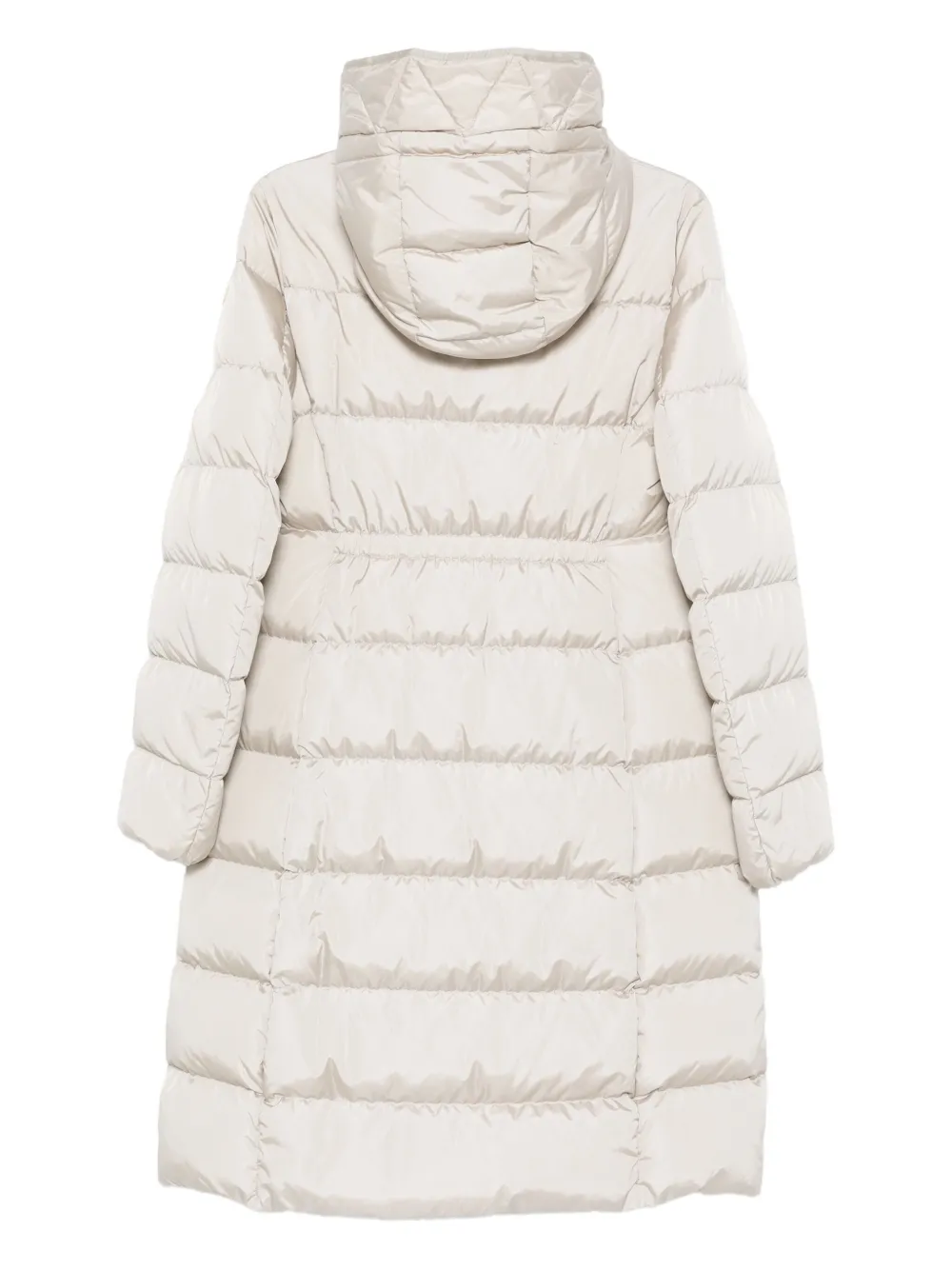 Moncler Jas met capuchon Beige