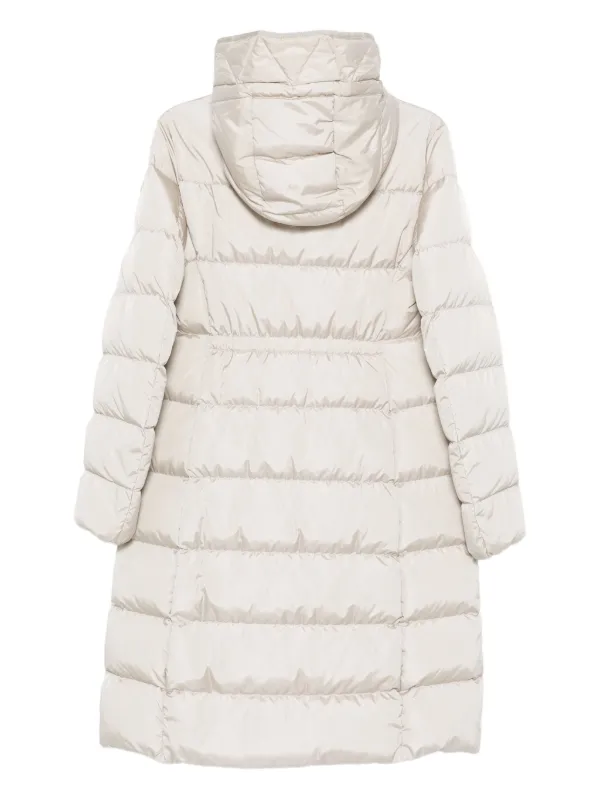 【国内発送・関税込】MONCLER フーデッドキルティングコート Moncler フーデッド キルティングコート | ニュートラル