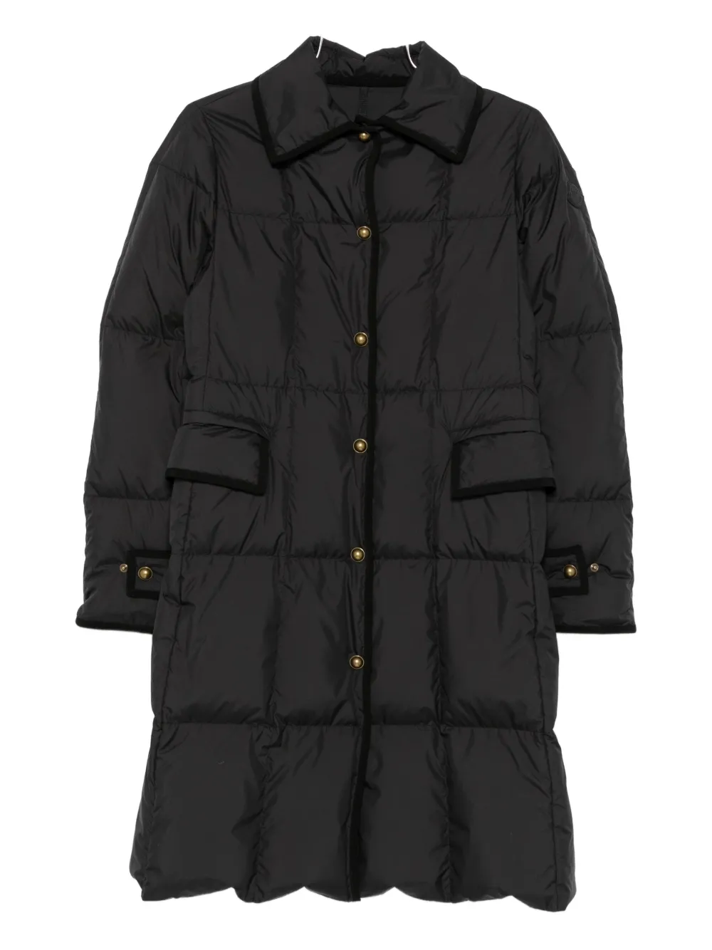 Moncler Achard quilted coat - Nero