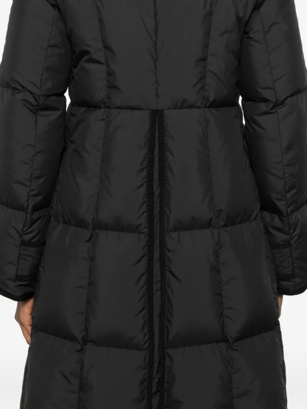 Moncler Achard キルティングコート | ブラック | FARFETCH JP