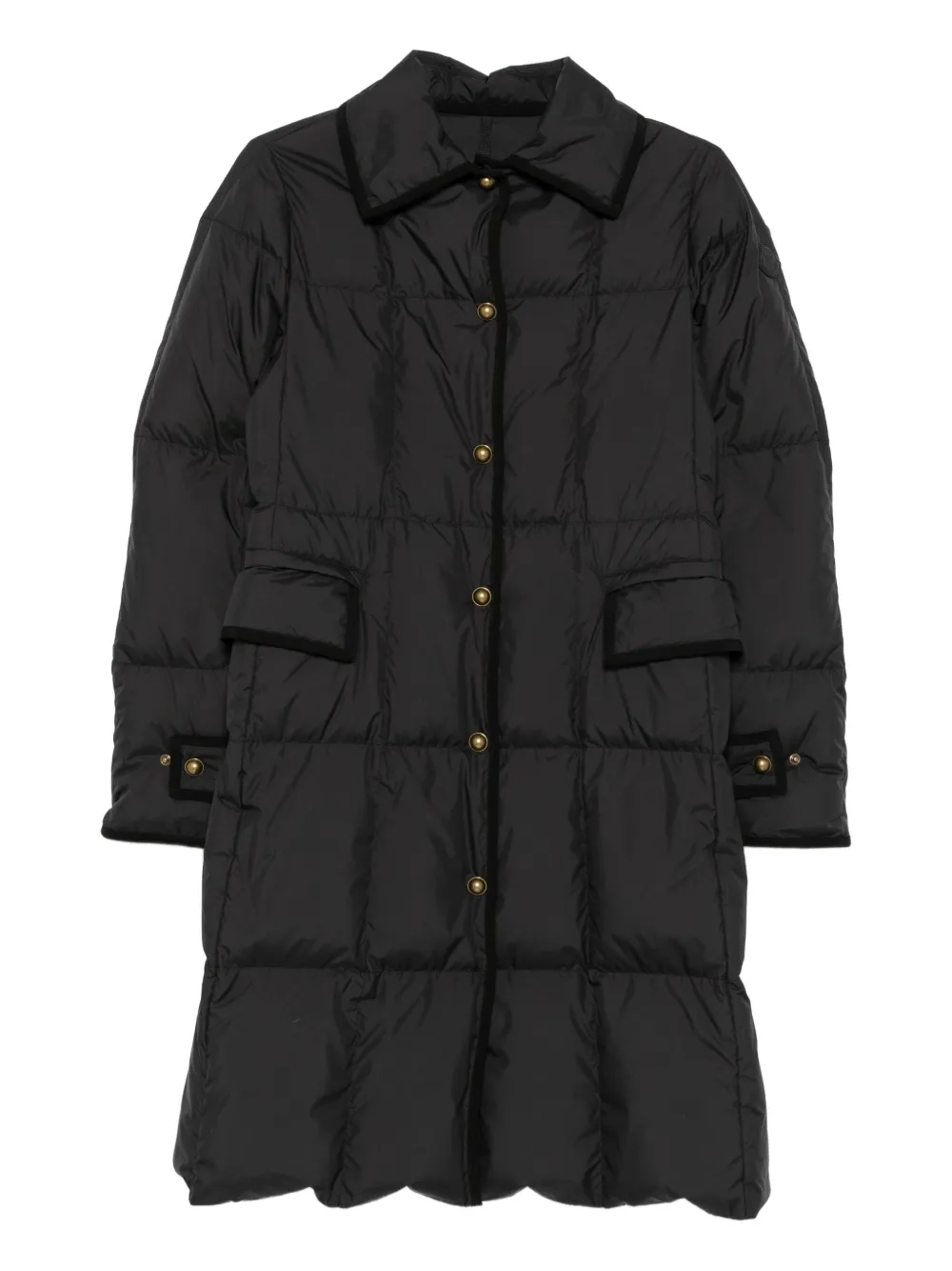 Moncler Achard quilted coat | Black | Image 1