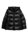 Moncler Serittes hooded puffer coat - Black