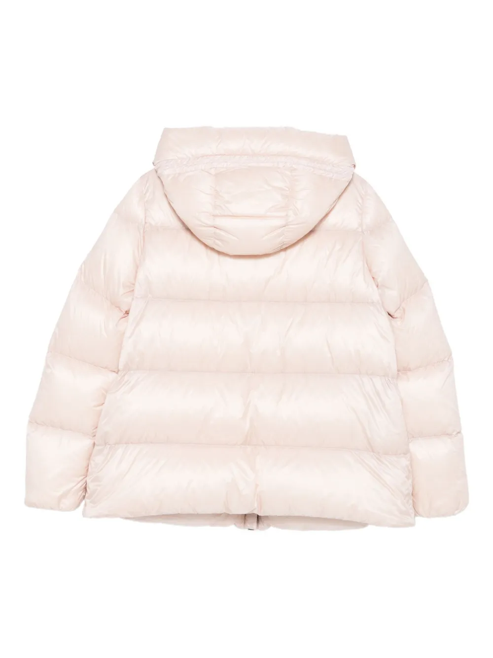 Moncler Serittes hooded puffer jacket Roze