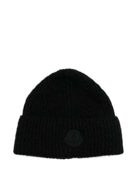 Moncler mohair-wool beanie