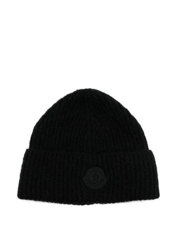 Moncler ビーニー | ブラック | FARFETCH JP Moncler ビーニー | ブラック | FARFETCH JP