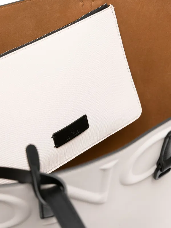 Moncler Mini Very Tote Bag | White | FARFETCH