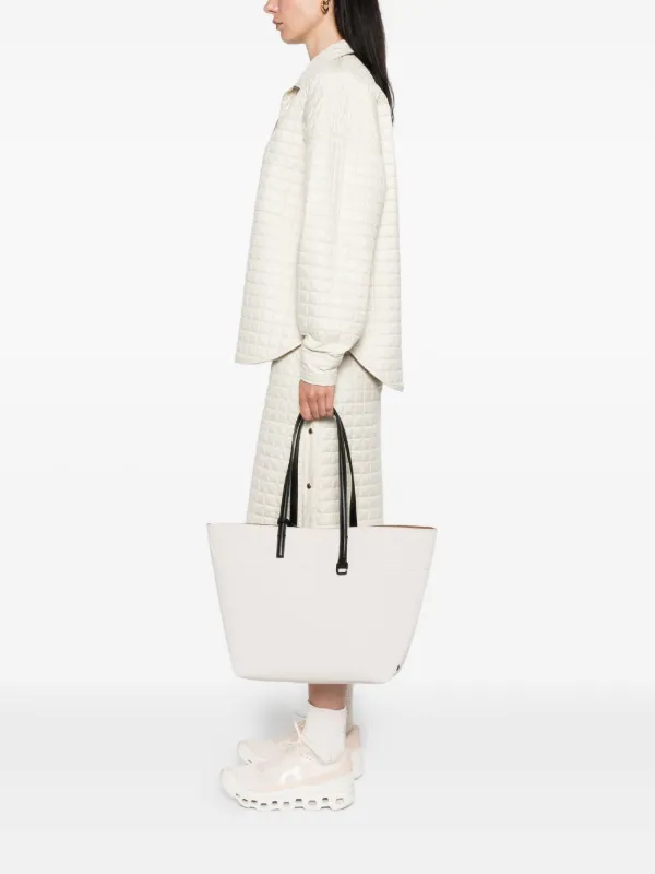 Moncler Mini Very Tote Bag | White | FARFETCH