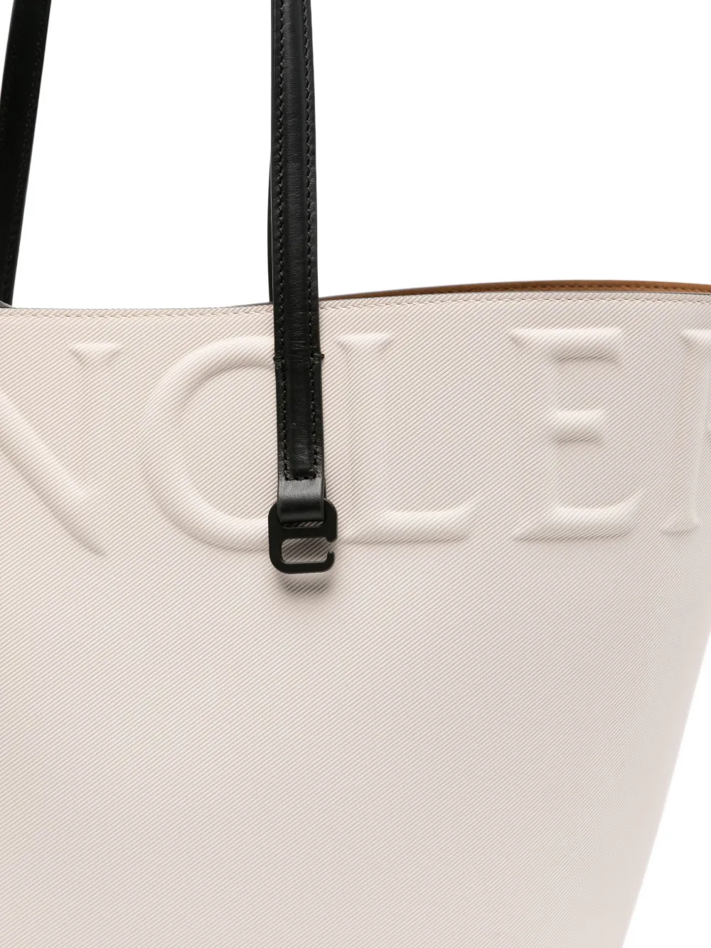 Moncler Very kleine shopper Wit
