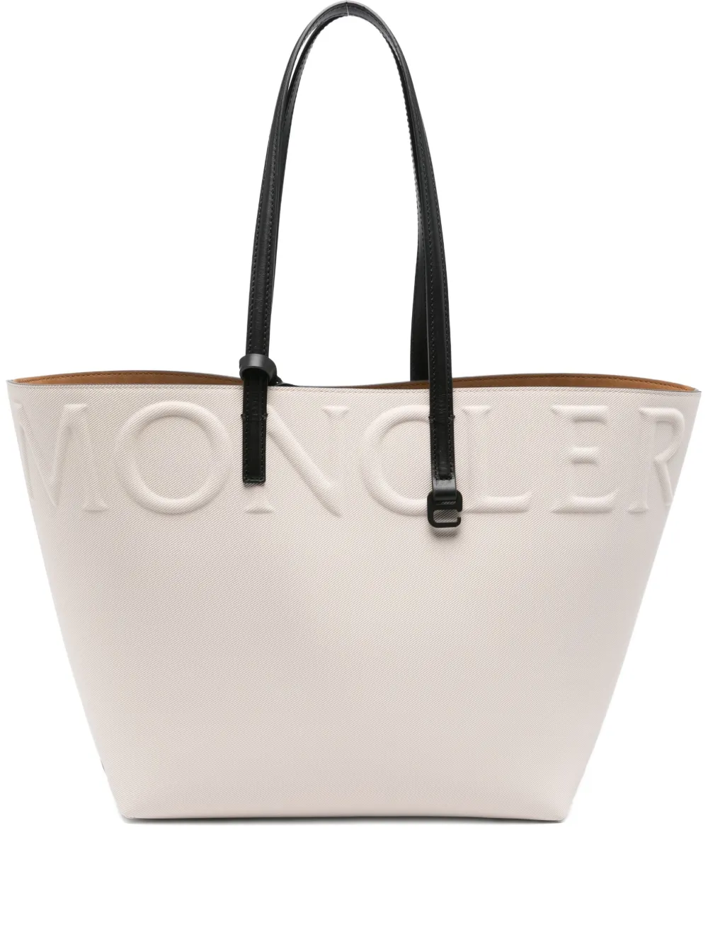 Moncler mini Very tote bag - Bianco
