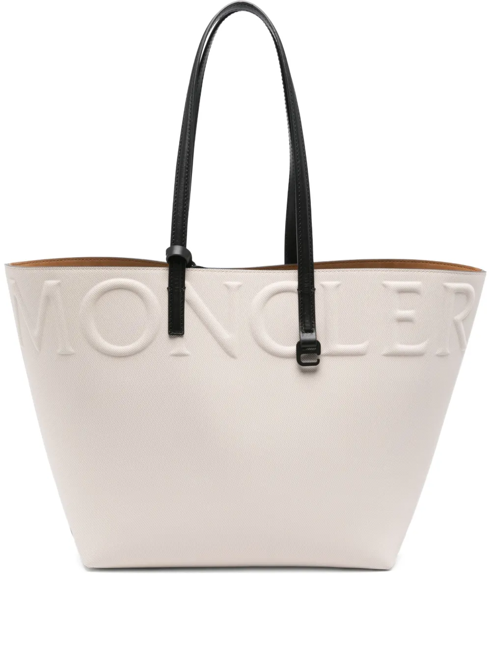 Moncler mini Very tote bag | White | Image 1