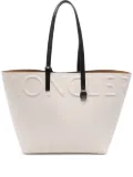 Moncler mini Very tote bag - White