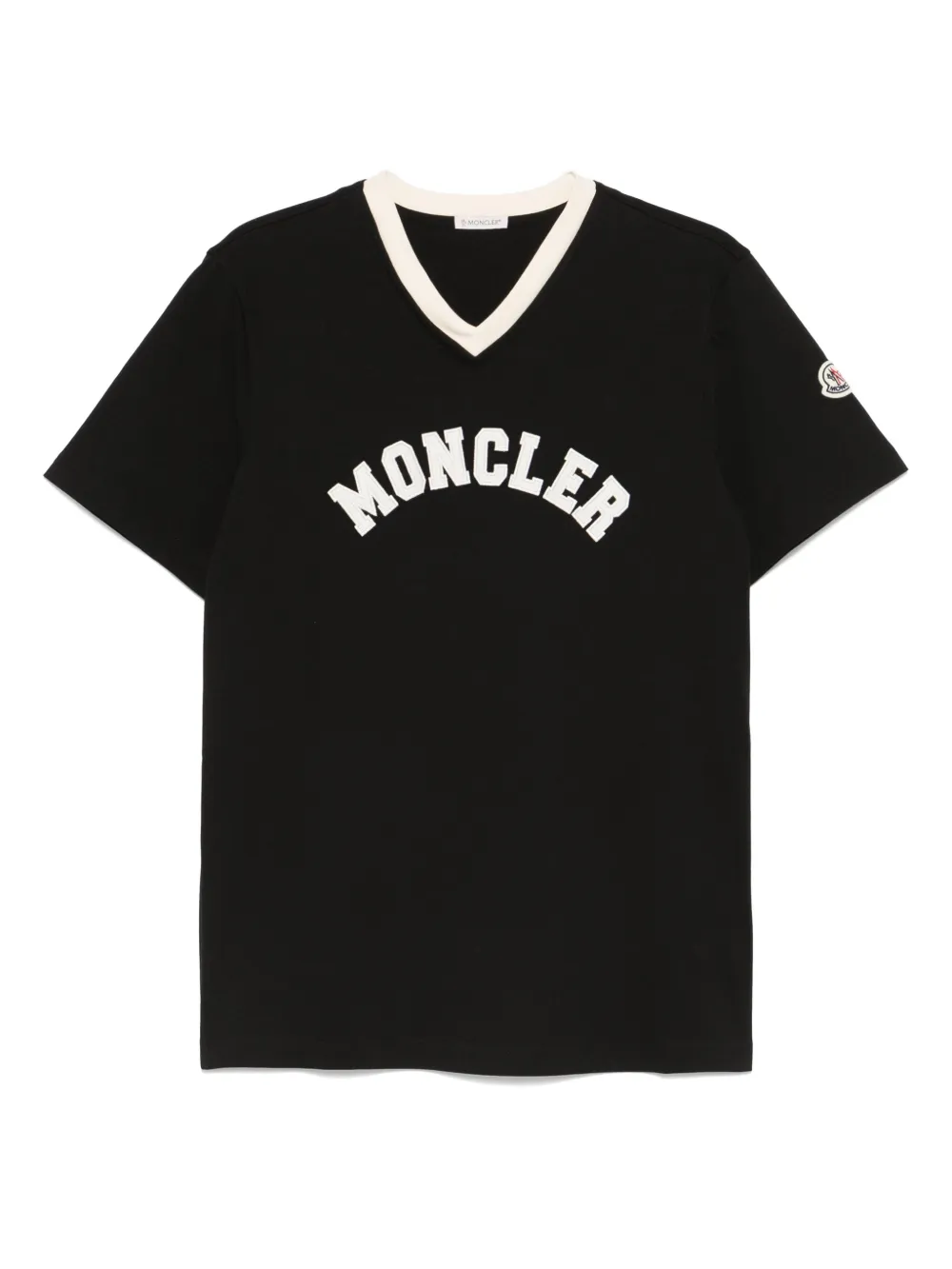 Moncler playera con logo estampado | negro | Image 1
