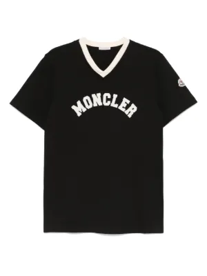 【関税＆送料込み】Moncler T-Shirts & Tank Tops Moncler T-shirt with logo | Women's Clothing | Vitkac