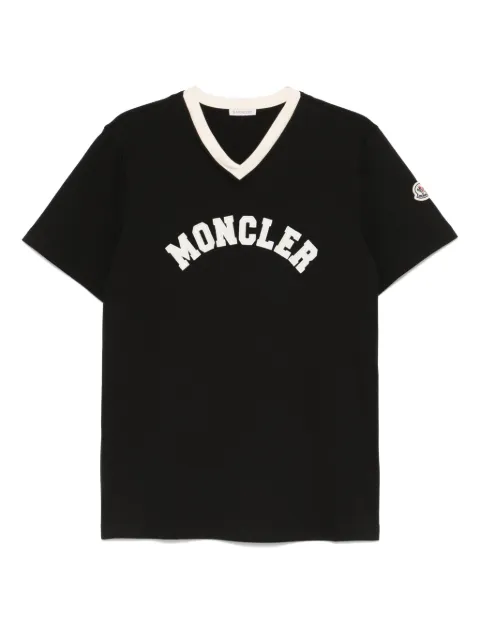 Moncler logo-print T-shirt
