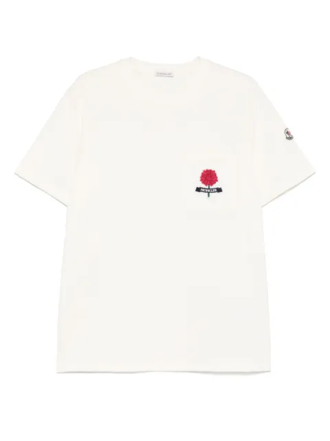 Moncler ロゴ Tシャツ