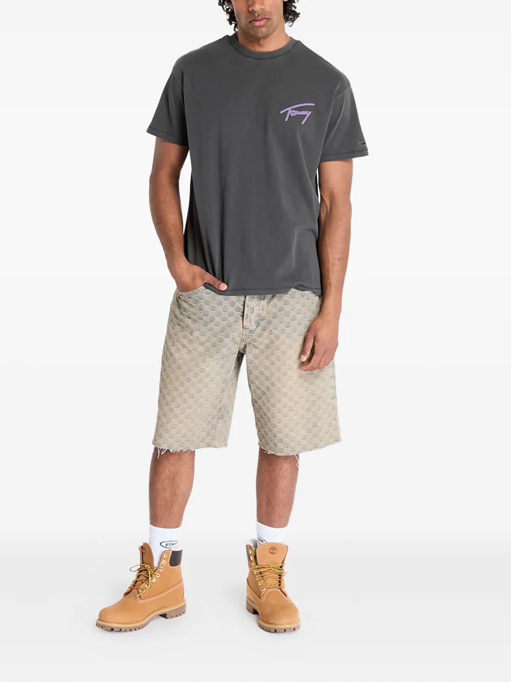 Tommy Jeans playera con efecto degradado | Playeras | Image 2