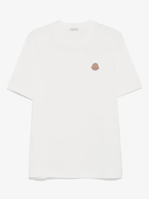 Moncler logo-patch t-shirt