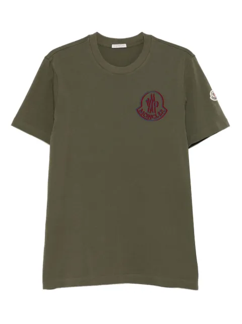 Moncler playera con logo bordado