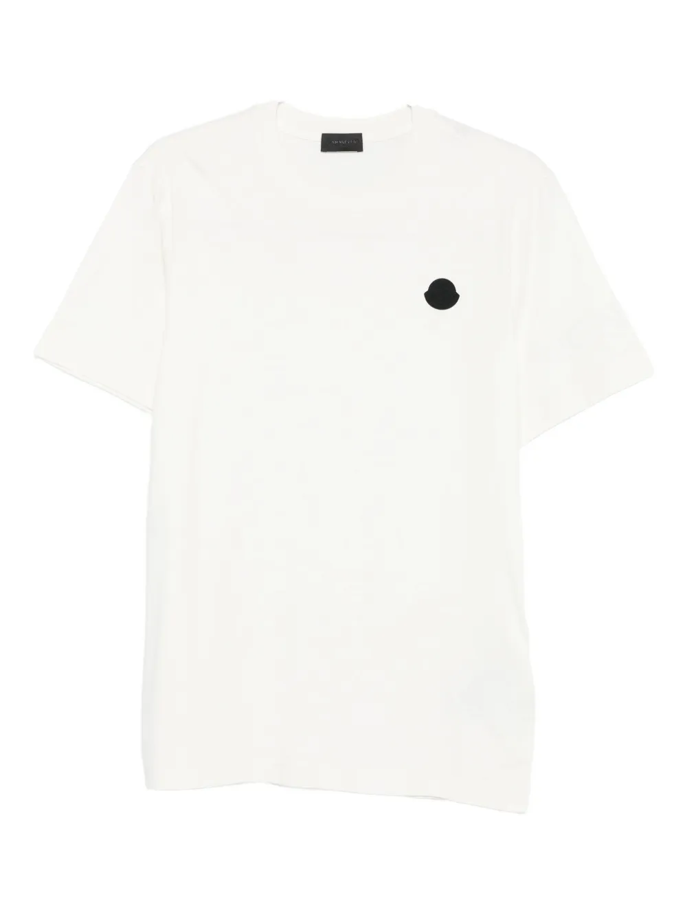 Moncler Logo-patch T-shirt In White