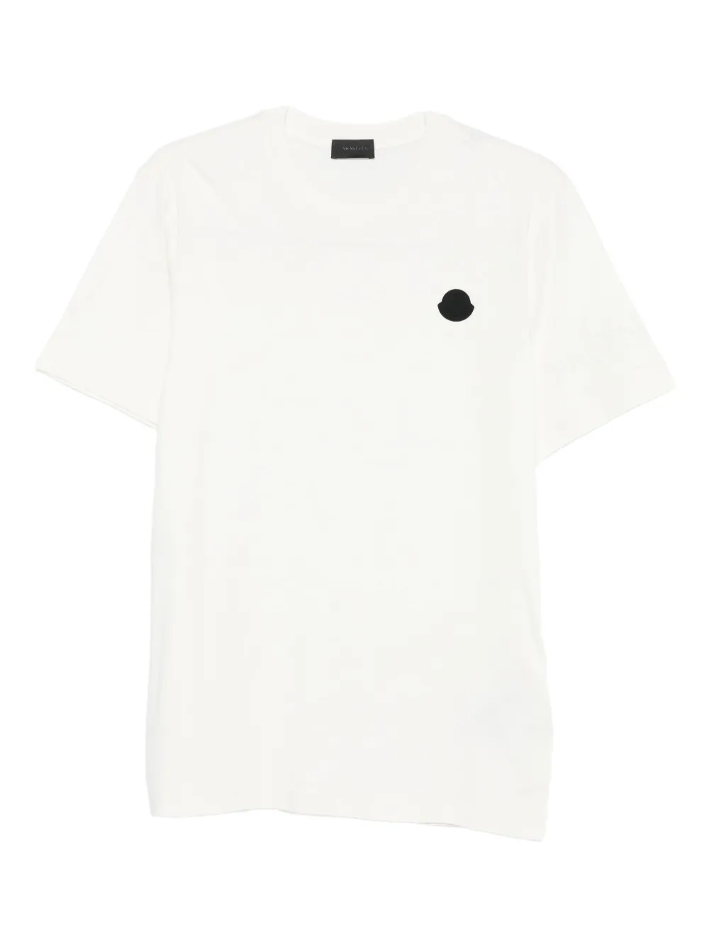 Moncler T-shirt met logopatch Wit